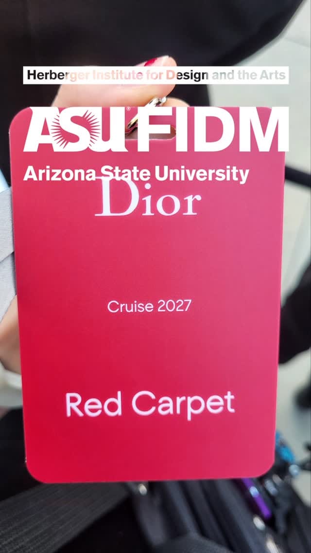 Post 1 by ASU FIDM on Instagram (video)