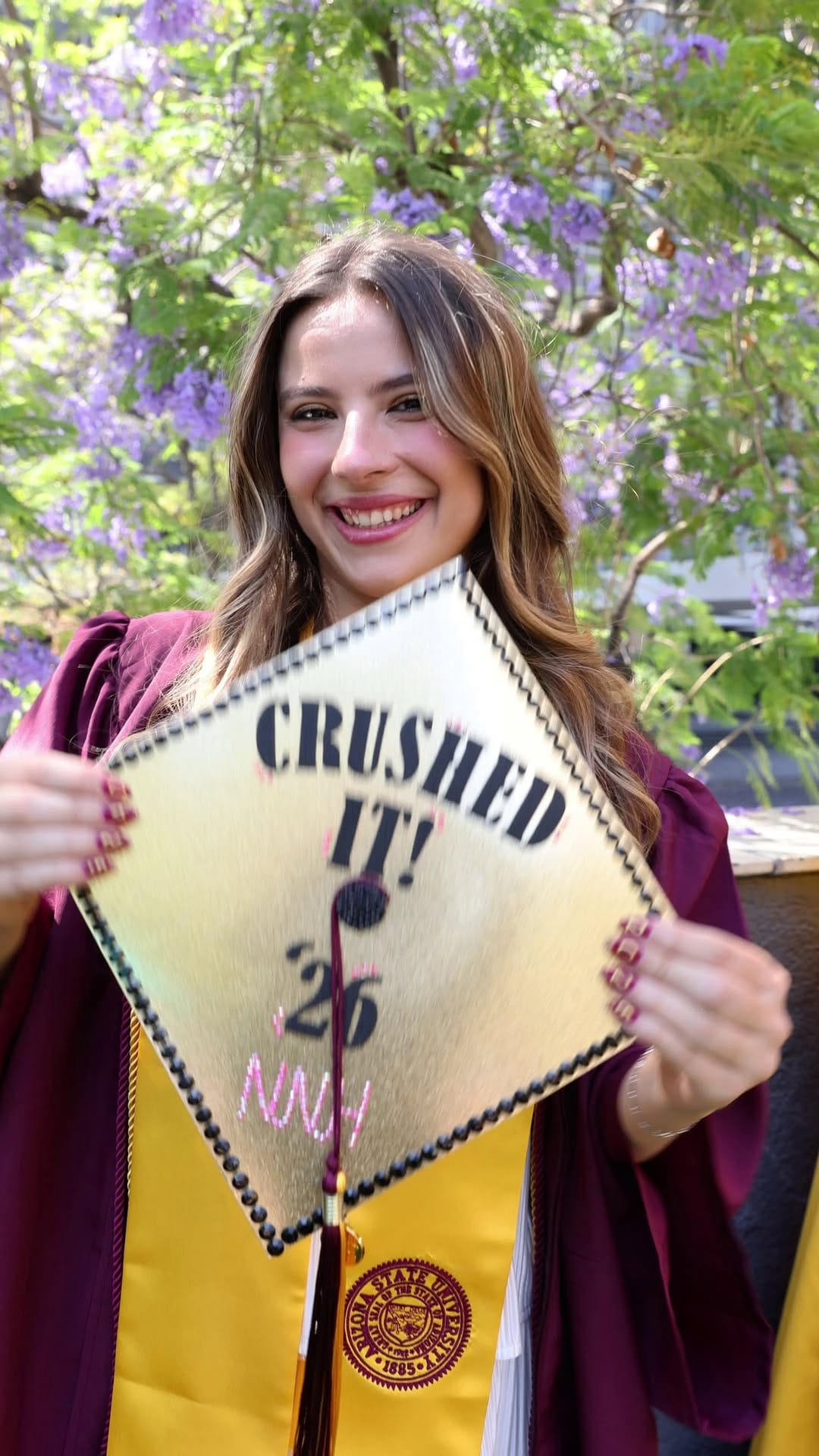 Post 2 by ASU FIDM on Instagram (video)