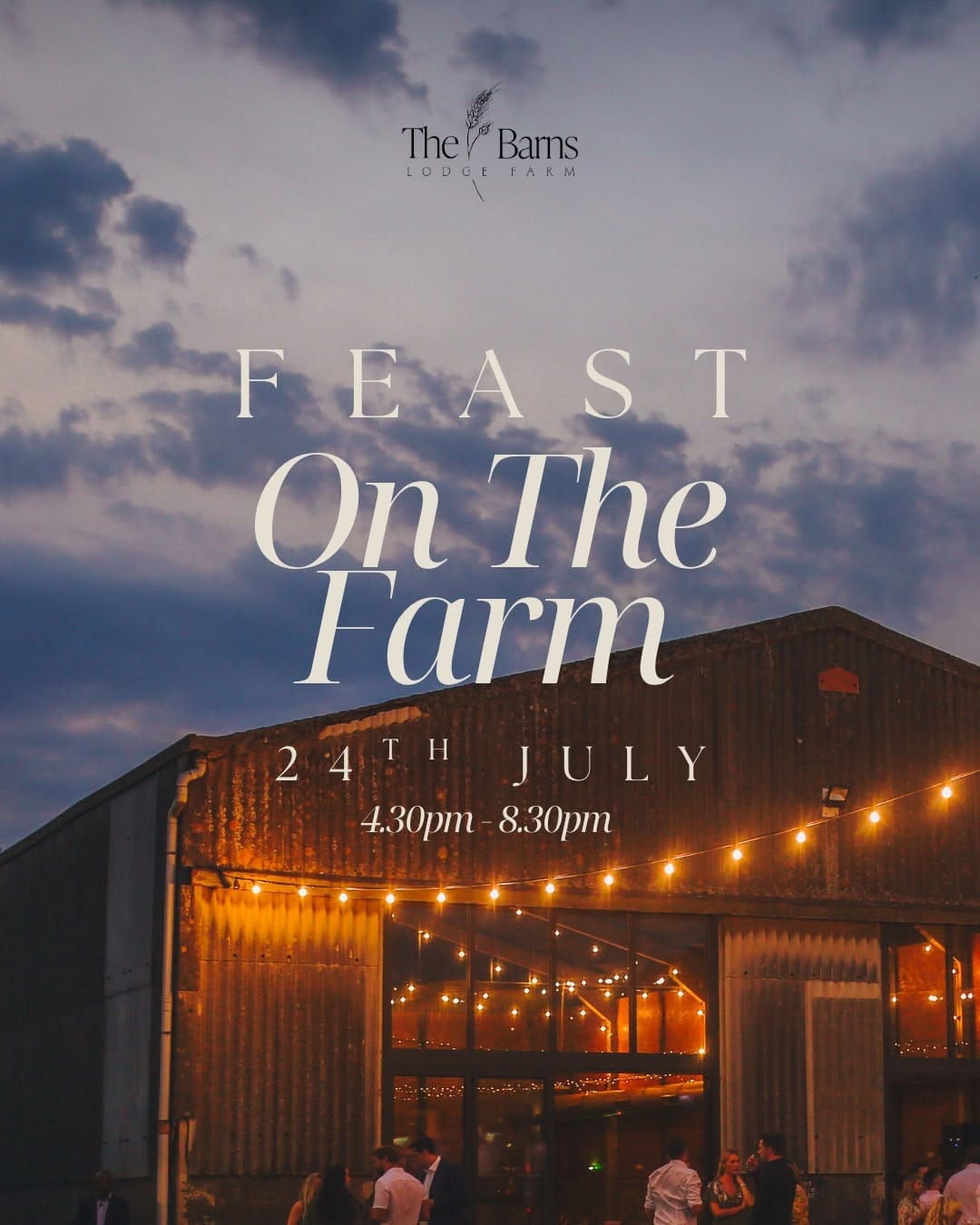 Post 2 by The Barns at Lodge Farm on Instagram (image)