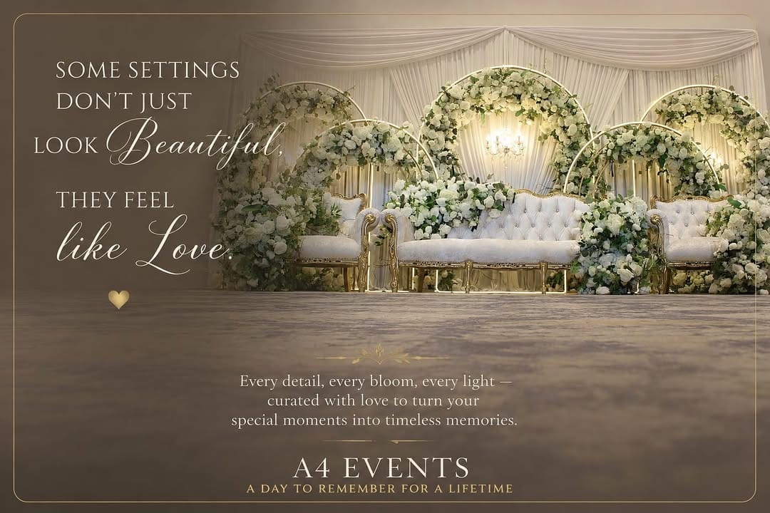 Post 4 by A4 Events on Instagram (image)
