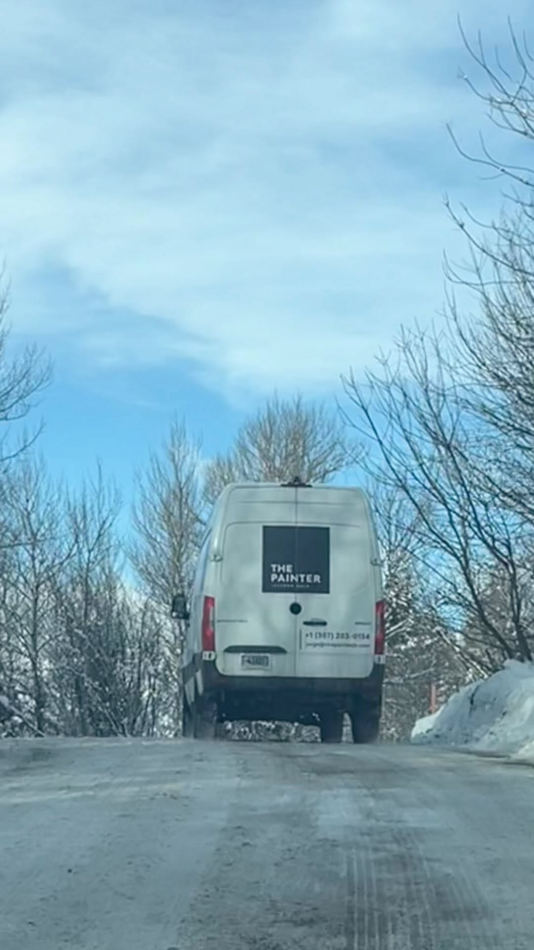 Post 7 by The Painter | Jackson Hole on Instagram (video)