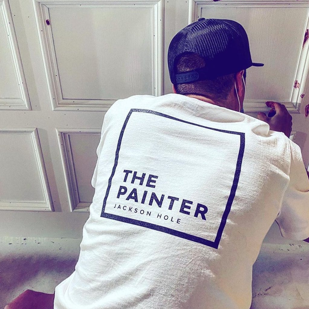 Post 10 by The Painter | Jackson Hole on Instagram (image)