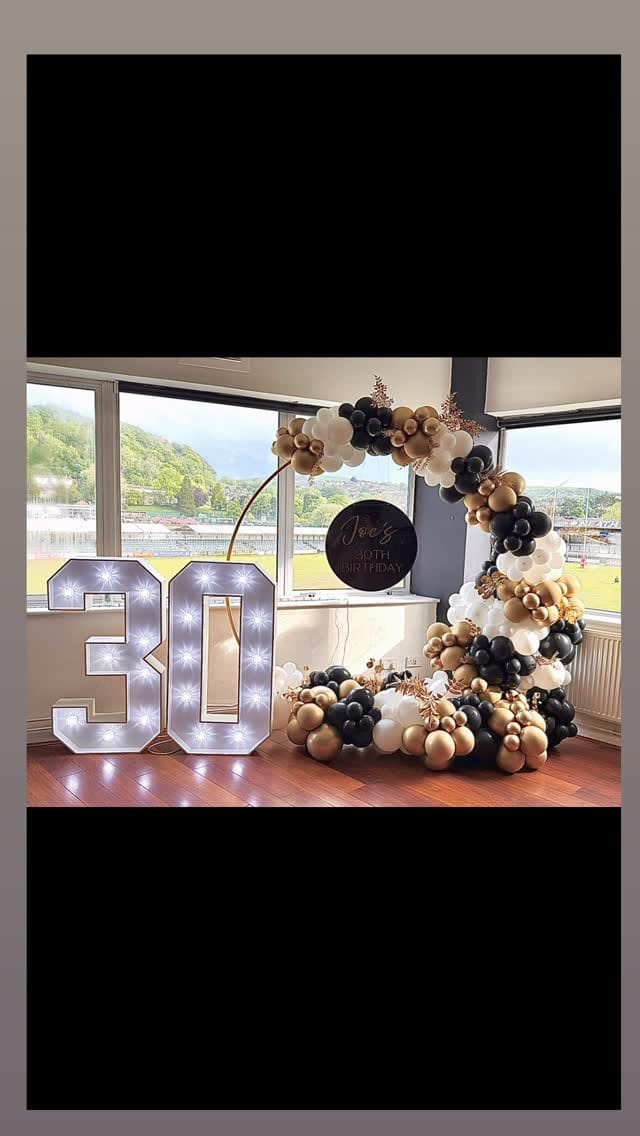 Post 4 by Anna’s Balloon Room 🧚‍♀️🎈 Event Stylist Swansea on Instagram (video)