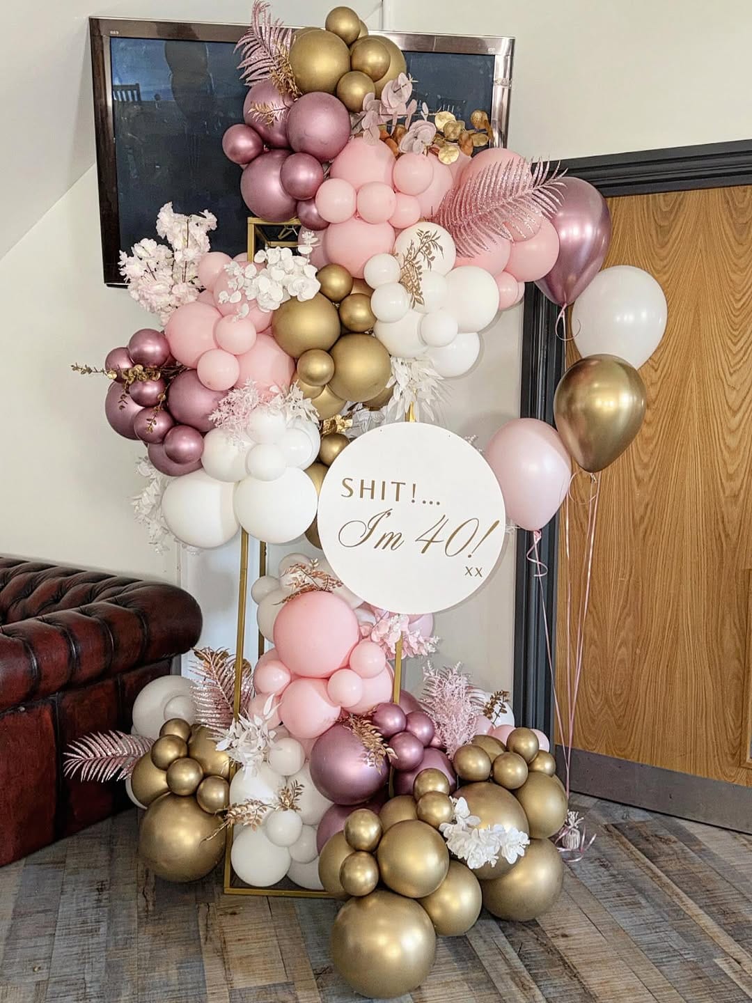Post 7 by Anna’s Balloon Room 🧚‍♀️🎈 Event Stylist Swansea on Instagram (image)
