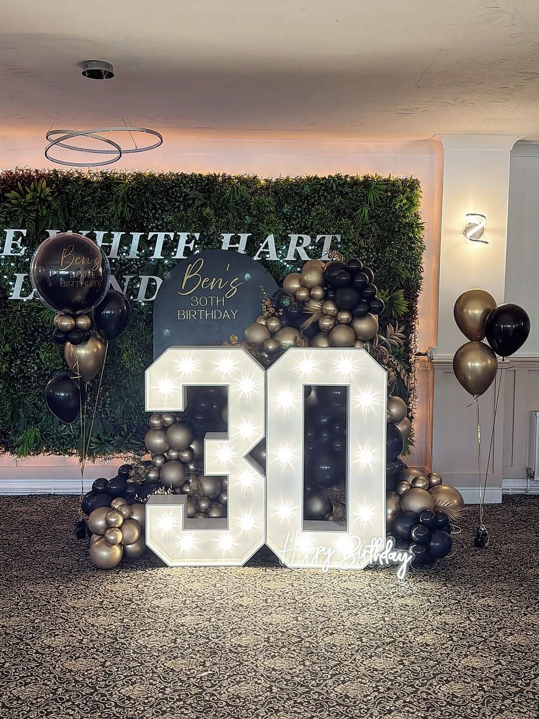 Post 1 by Anna’s Balloon Room 🧚‍♀️🎈 Event Stylist Swansea on Instagram (carousel)