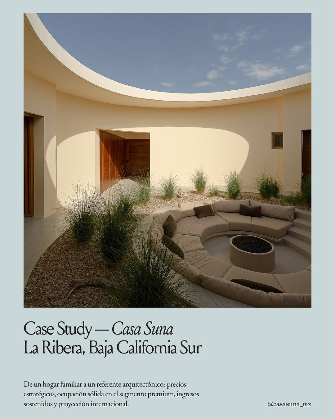 Post 6 by Casa Suna on Instagram (image)