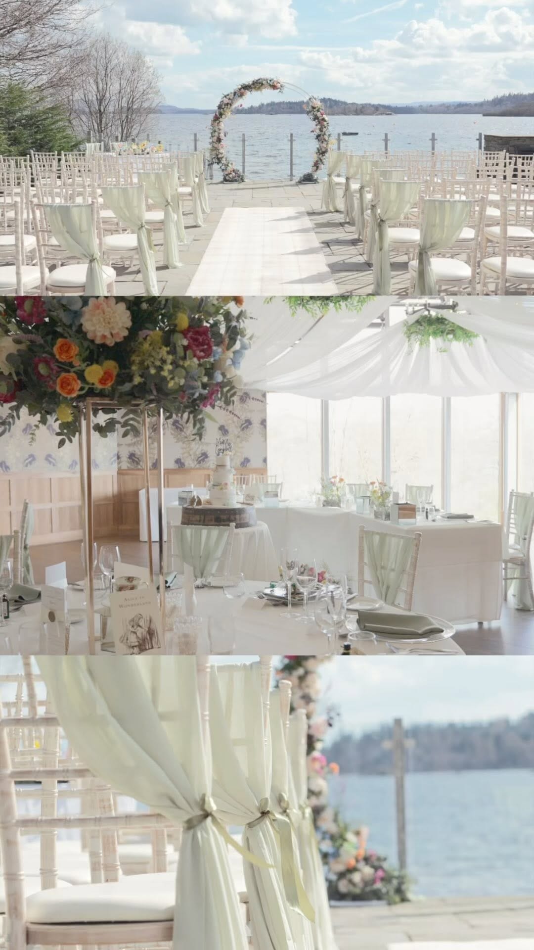Post 10 by Loch Lomond Weddings. on Instagram (video)