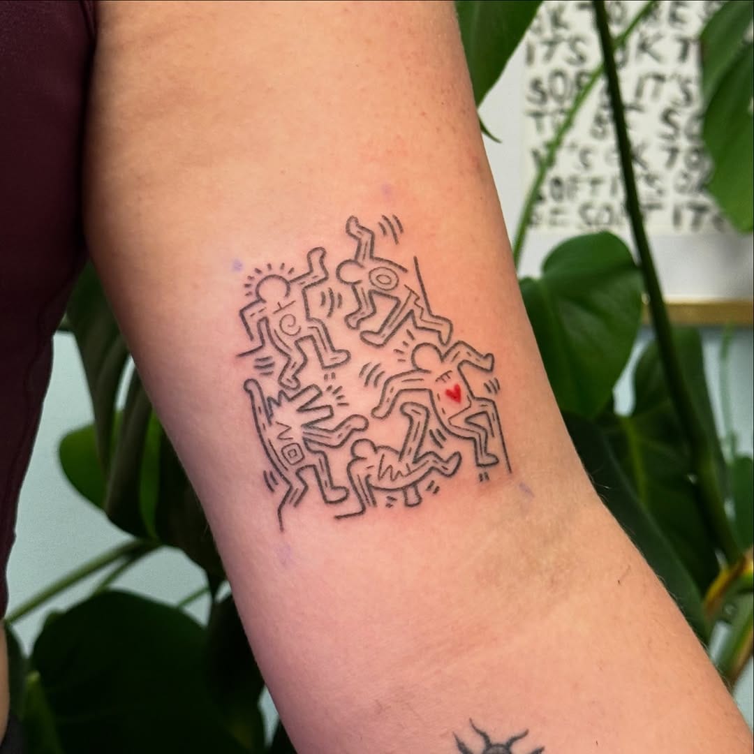 Post 2 by Meg - Hand Poke Tattoos 🏳️‍⚧️🏳️‍🌈 on Instagram (carousel)