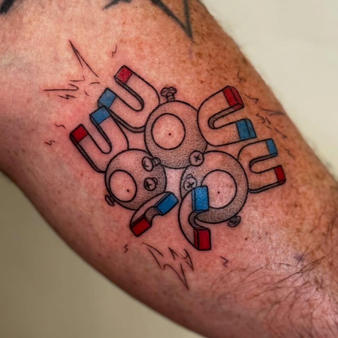 Post 1 by Meg - Hand Poke Tattoos 🏳️‍⚧️🏳️‍🌈 on Instagram (carousel)