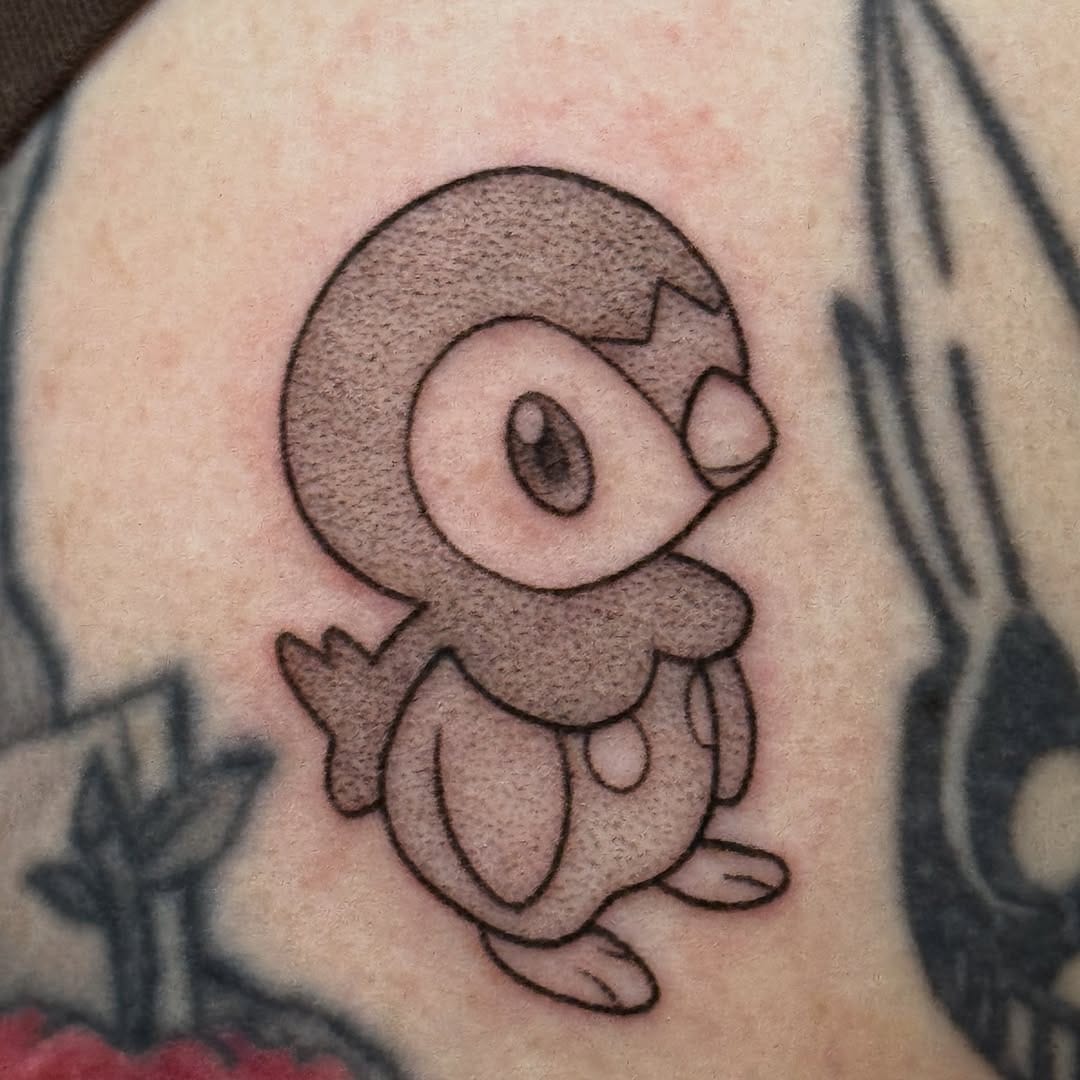 Post 5 by Meg - Hand Poke Tattoos 🏳️‍⚧️🏳️‍🌈 on Instagram (carousel)