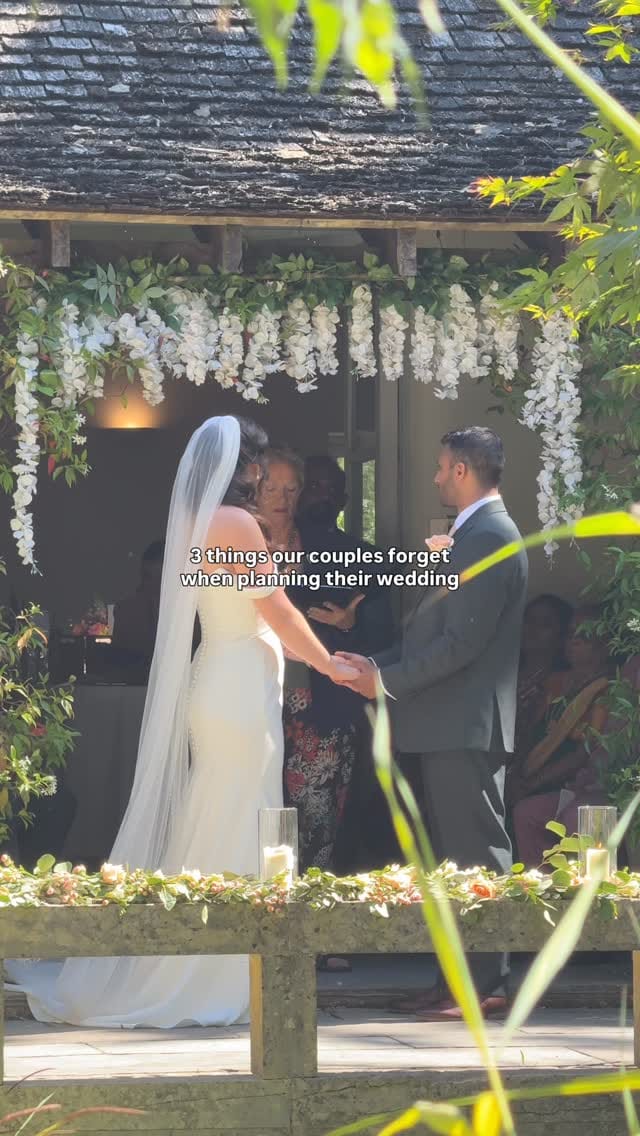 Post 5 by Unique Cotswolds wedding venue | Exclusive hire on Instagram (video)