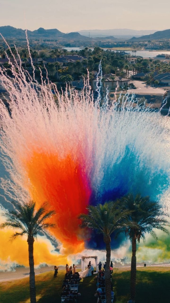 Post 9 by Las Vegas Wedding Photo & Video on Instagram (video)
