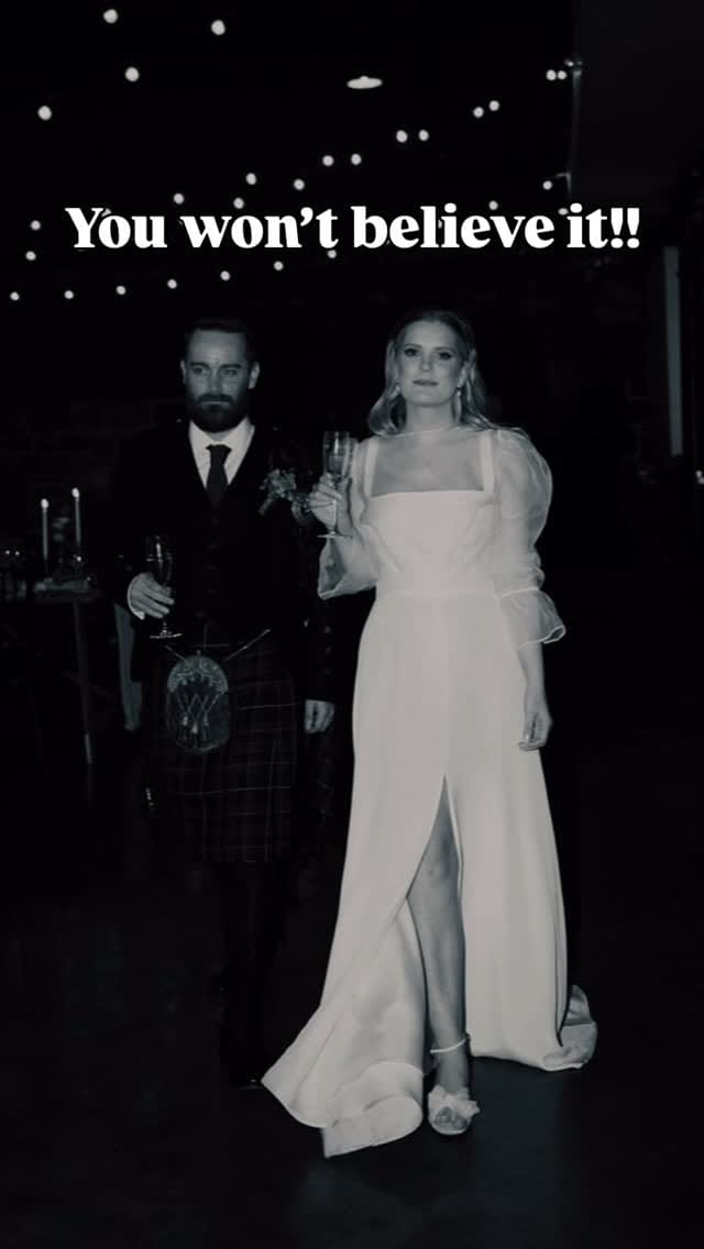 Post 8 by 🌿Relaxed, friendly, Scottish wedding and elopement celebrant on Instagram (video)