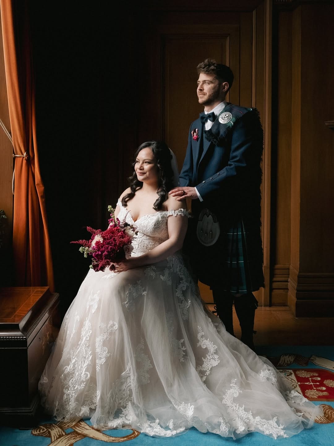 Post 4 by 🌿Relaxed, friendly, Scottish wedding and elopement celebrant on Instagram (carousel)