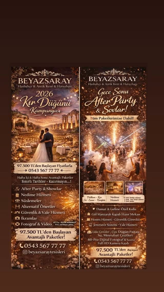 Post 10 by SİZ SARAYLARA LAYIKSINIZ... on Instagram (video)