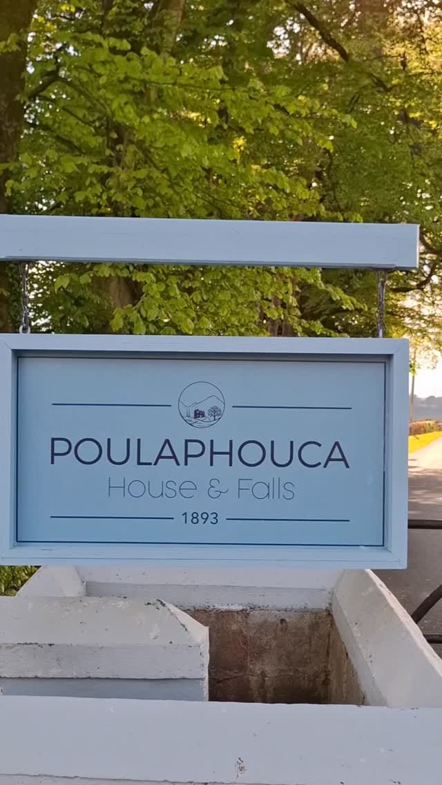 Post 2 by Poulaphouca House & Falls on Instagram (video)