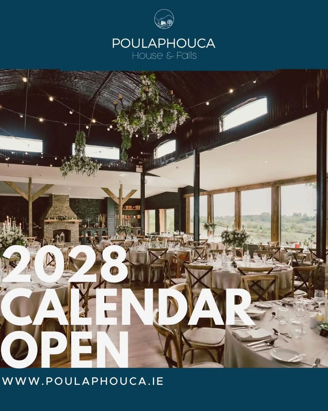 Post 10 by Poulaphouca House & Falls on Instagram (image)