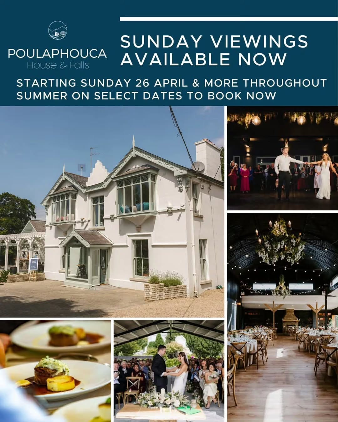 Post 5 by Poulaphouca House & Falls on Instagram (image)