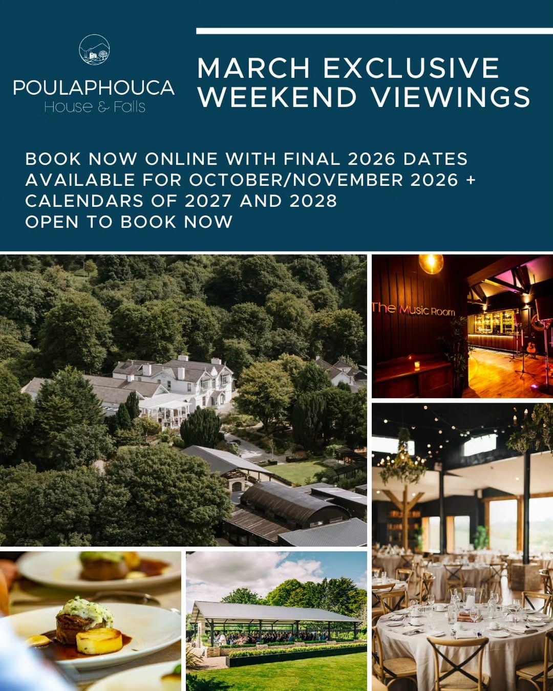 Post 9 by Poulaphouca House & Falls on Instagram (image)