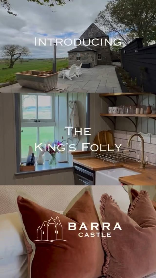 Post 4 by The Barn at Barra Castle on Instagram (video)