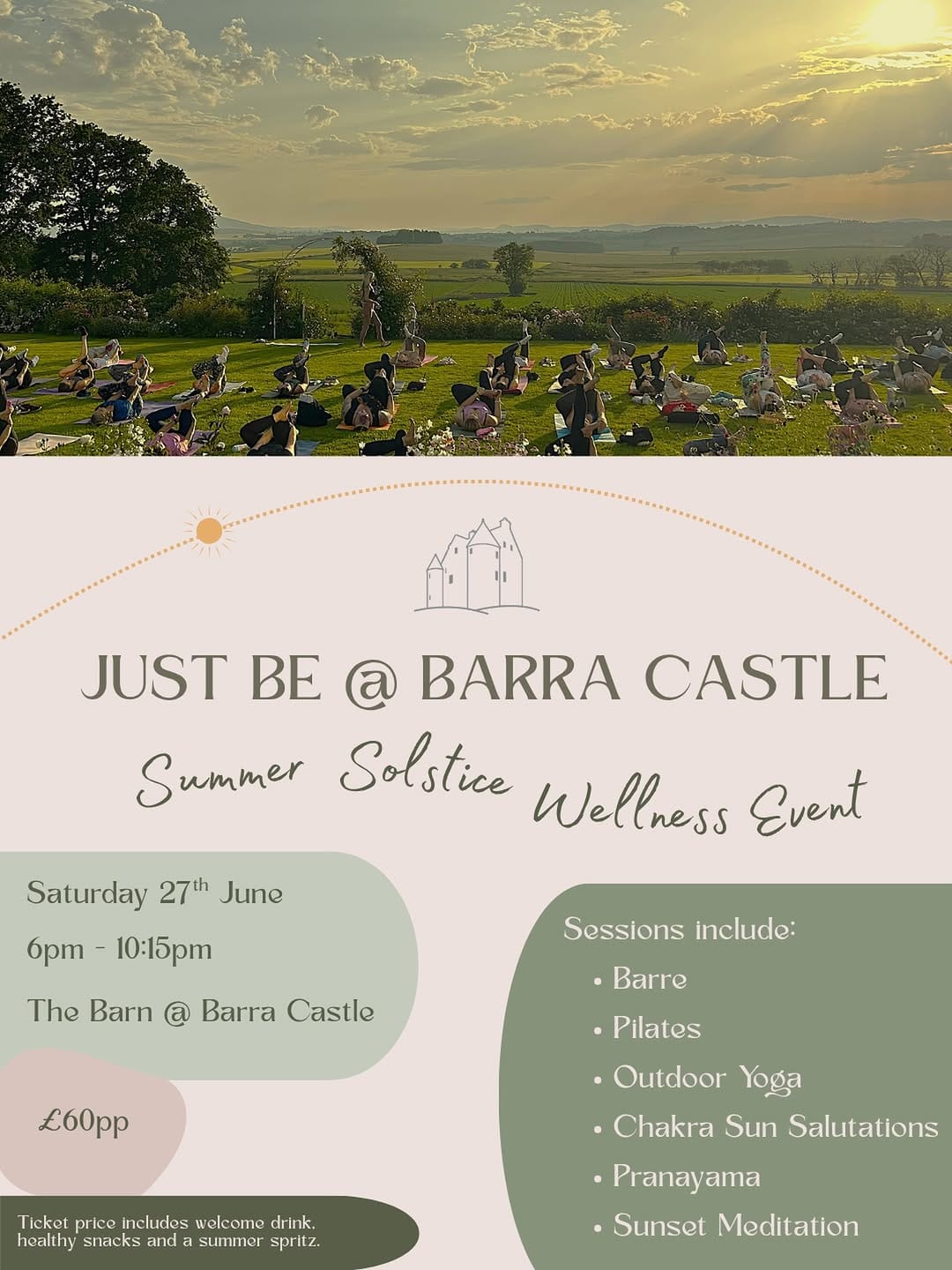 Post 1 by The Barn at Barra Castle on Instagram (image)
