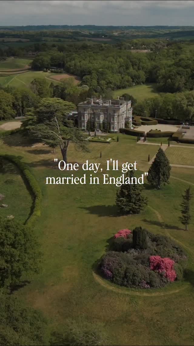 Post 3 by HEDSOR HOUSE - Tatler & Vogue’s Dream Venue on Instagram (video)