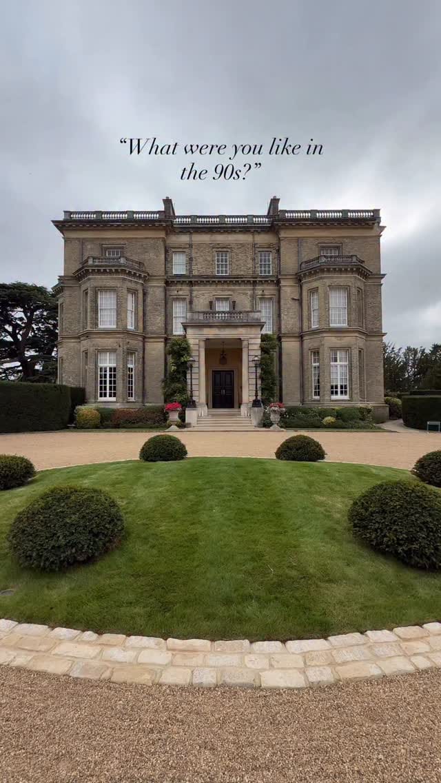 Post 7 by HEDSOR HOUSE - Tatler & Vogue’s Dream Venue on Instagram (video)