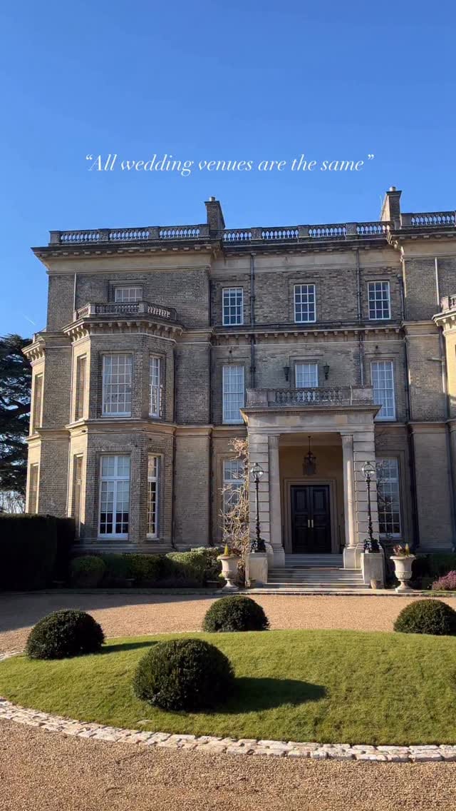 Post 1 by HEDSOR HOUSE - Tatler & Vogue’s Dream Venue on Instagram (video)