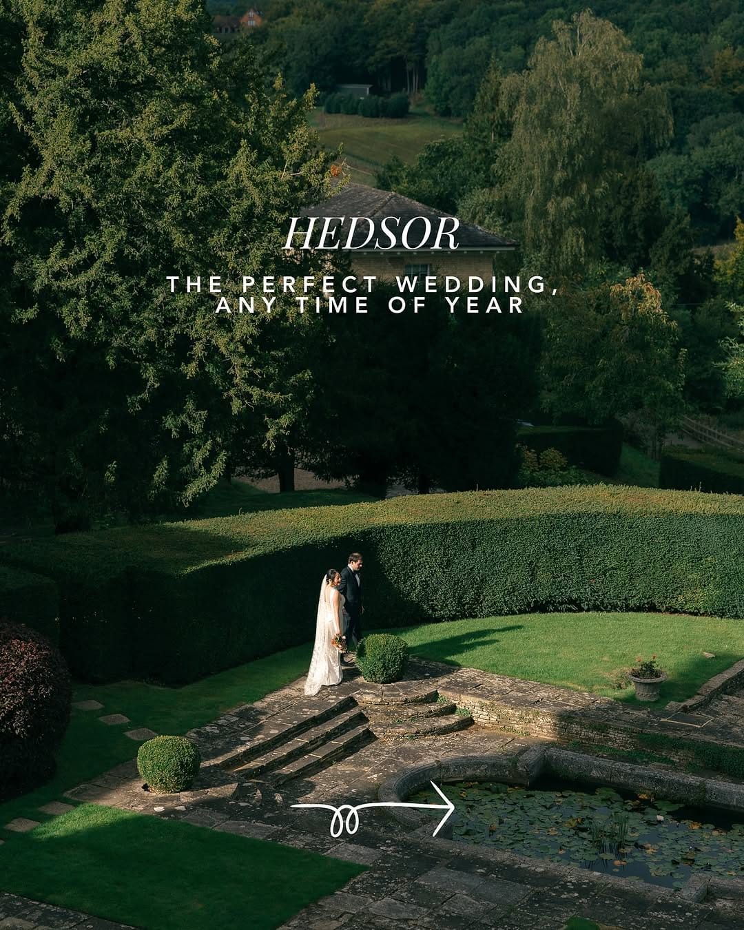 Post 6 by HEDSOR HOUSE - Tatler & Vogue’s Dream Venue on Instagram (carousel)