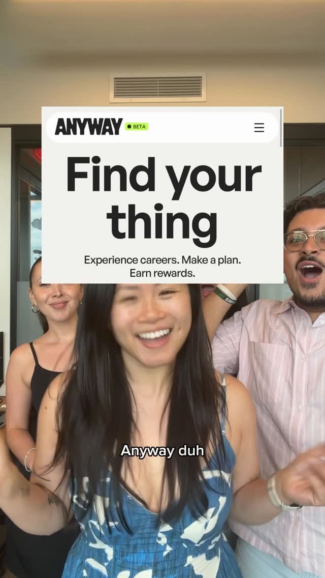 Post 7 by Anyway on Instagram (video)