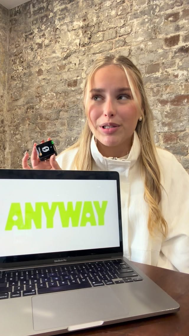 Post 3 by Anyway on Instagram (video)