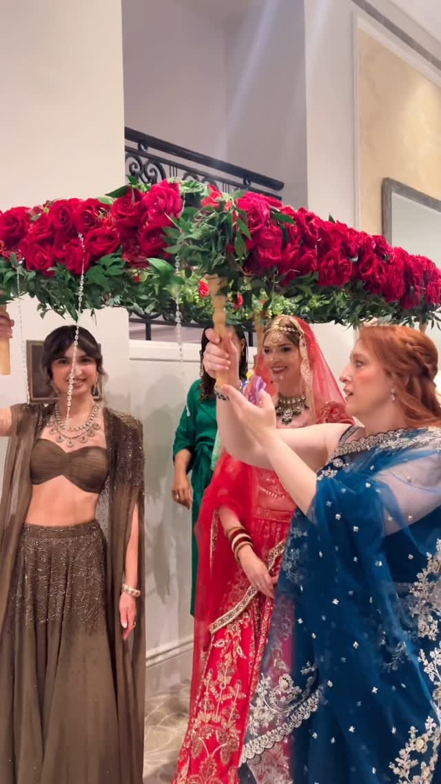 Post 8 by Royal Flower Canopy & Wedding Services on Instagram (video)