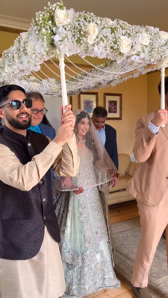 Post 6 by Royal Flower Canopy & Wedding Services on Instagram (video)