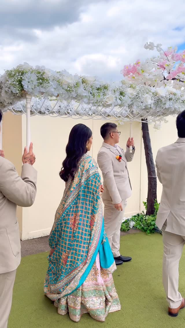 Post 1 by Royal Flower Canopy & Wedding Services on Instagram (video)