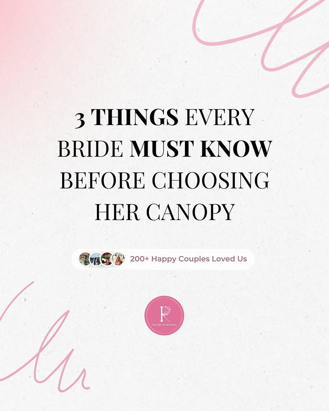 Post 3 by Royal Flower Canopy & Wedding Services on Instagram (carousel)