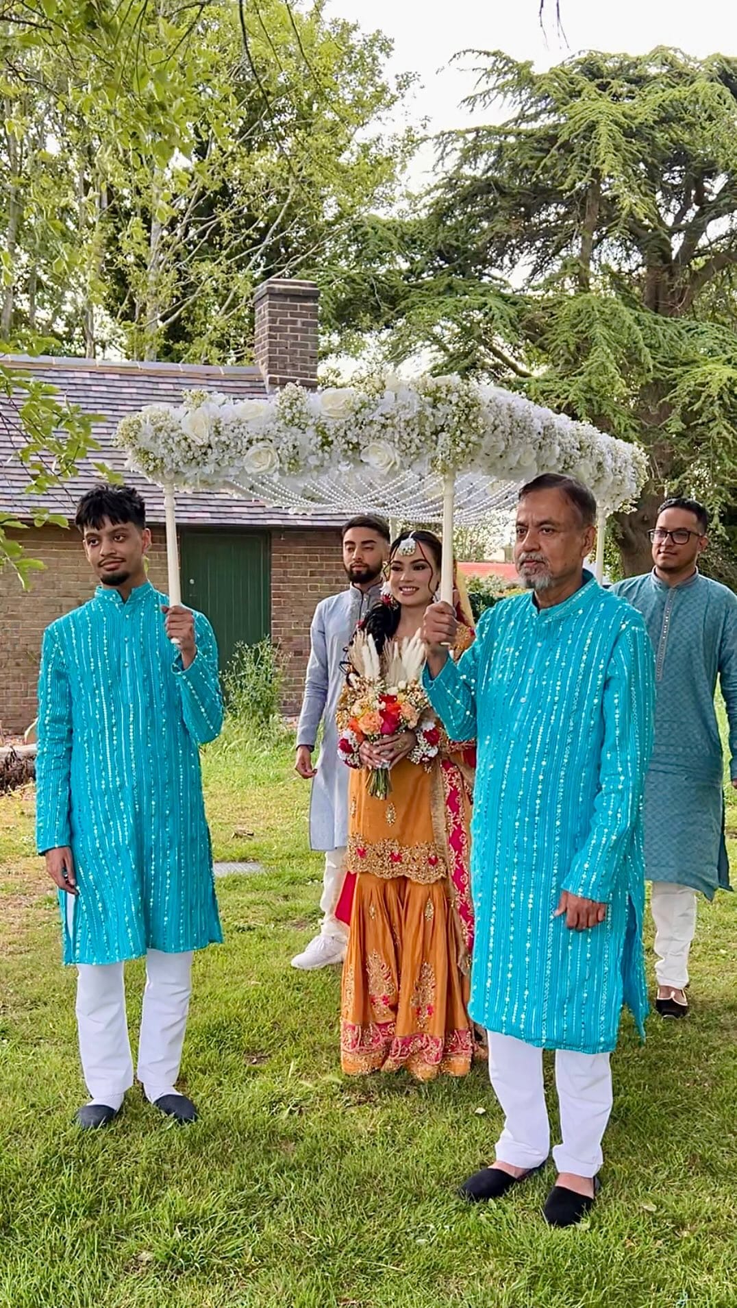 Post 2 by Royal Flower Canopy & Wedding Services on Instagram (video)