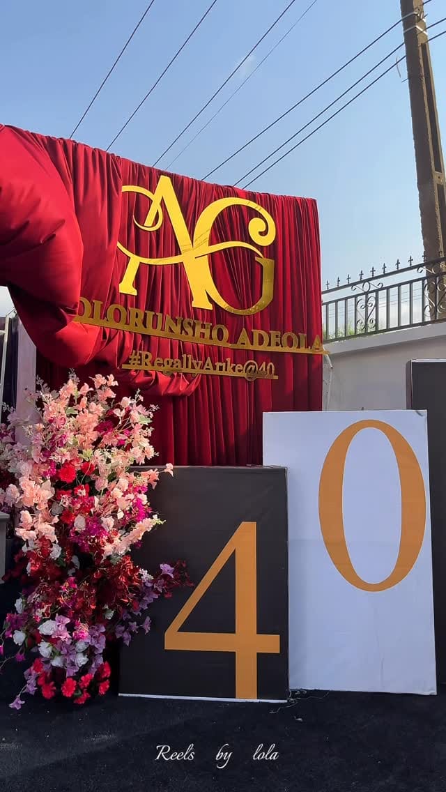 Post 8 by Folorunsho Adeola on Instagram (video)