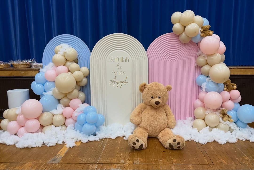 Post 4 by Lush Events | Balloons,  Event Decor & Party Planning Glasgow on Instagram (image)