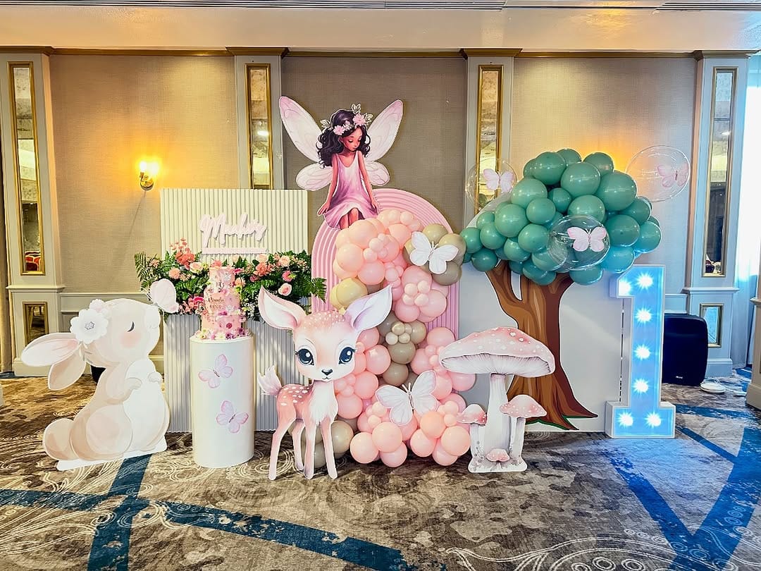 Post 9 by Lush Events | Balloons,  Event Decor & Party Planning Glasgow on Instagram (image)