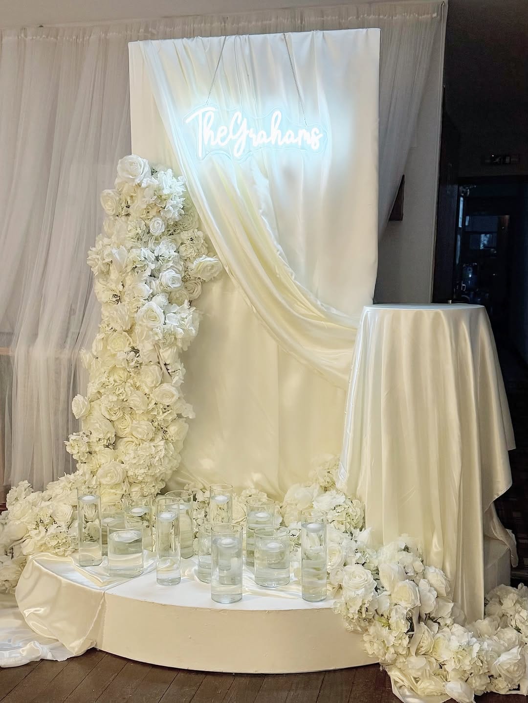 Post 8 by Lush Events | Balloons,  Event Decor & Party Planning Glasgow on Instagram (image)