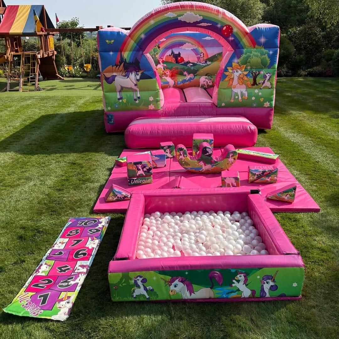 Post 4 by Kids Play Bouncy Castles on Instagram (image)