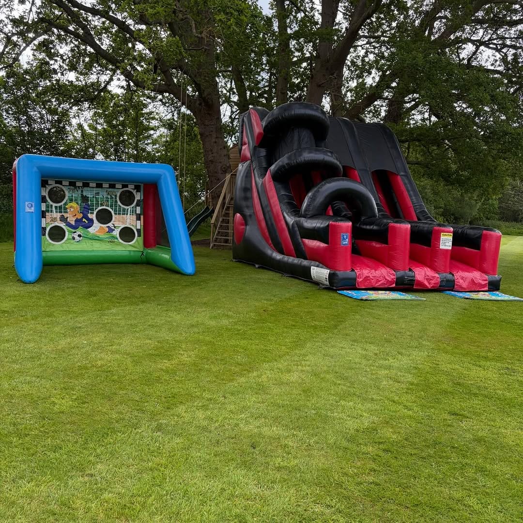 Post 1 by Kids Play Bouncy Castles on Instagram (image)