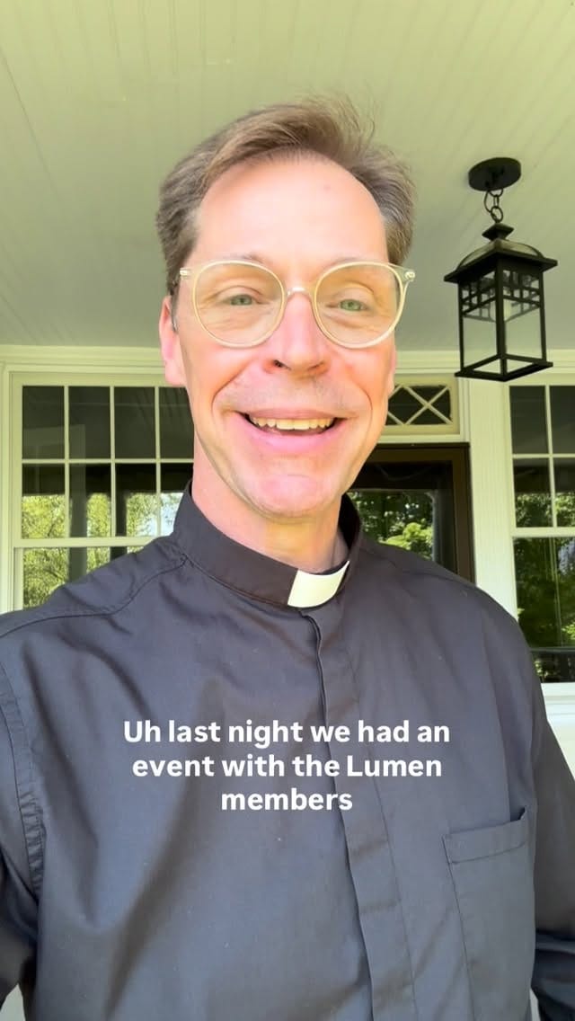 Post 7 by Basilica of St. Patrick's Old Cathedral on Instagram (video)