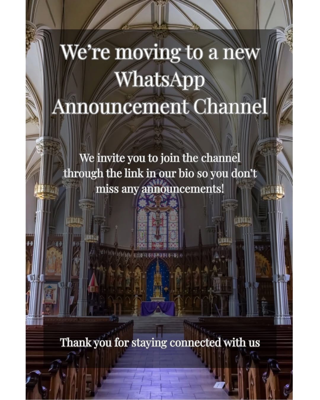 Post 10 by Basilica of St. Patrick's Old Cathedral on Instagram (image)