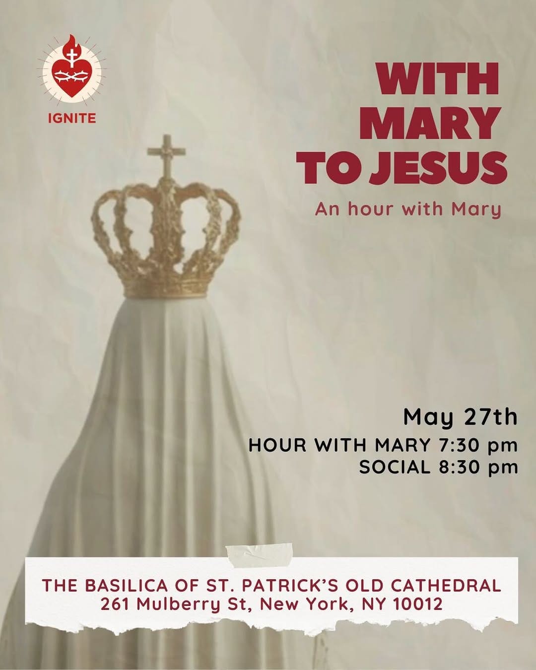 Post 2 by Basilica of St. Patrick's Old Cathedral on Instagram (image)