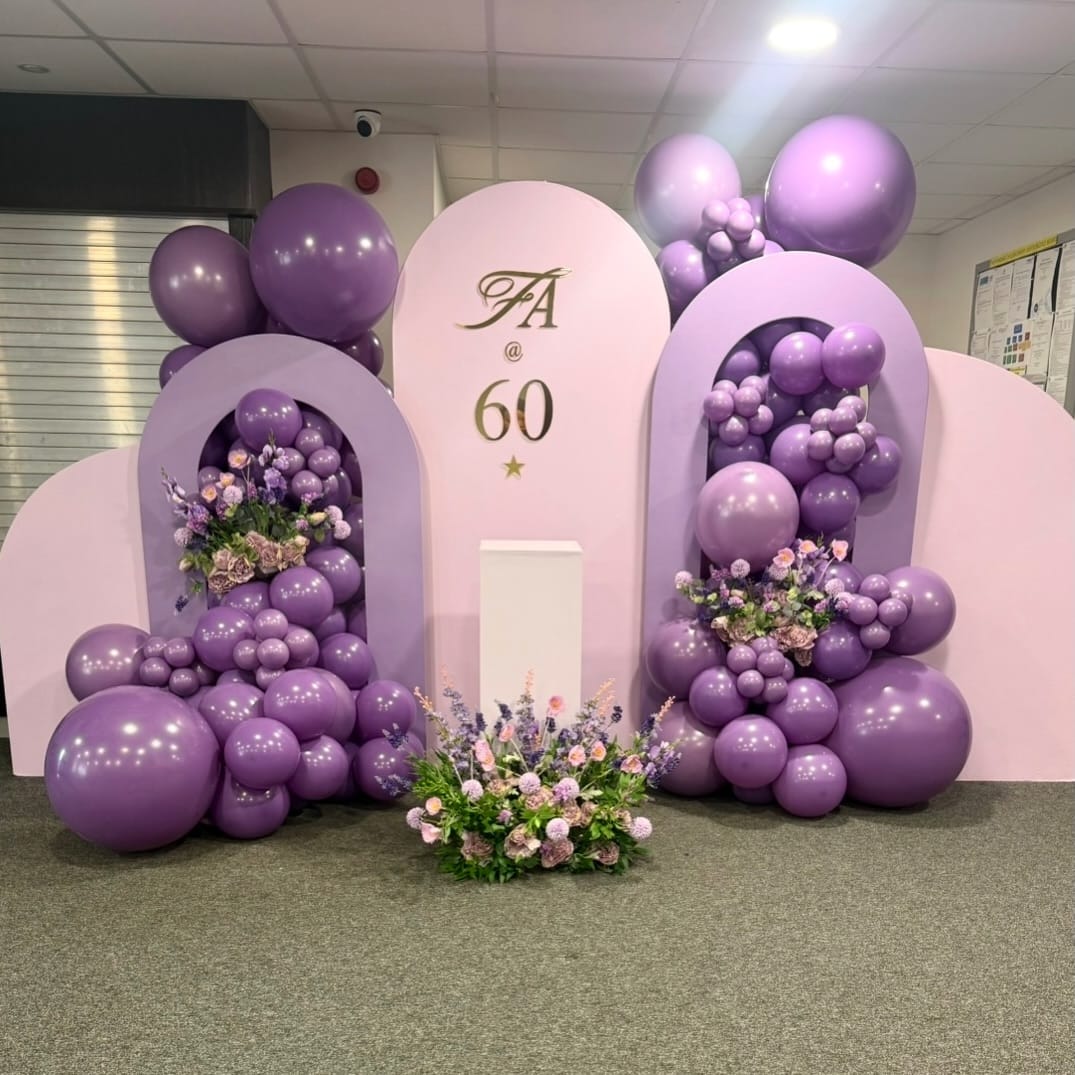 Post 6 by Bespoke Event Styling | Balloon Decor on Instagram (image)