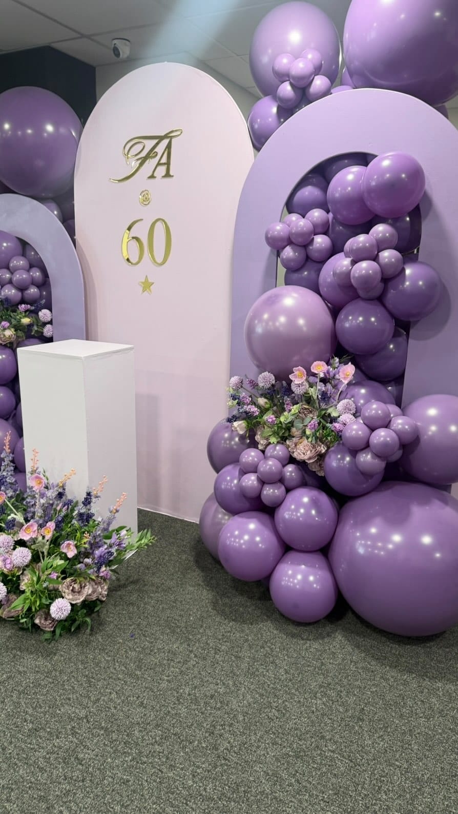 Post 5 by Bespoke Event Styling | Balloon Decor on Instagram (video)