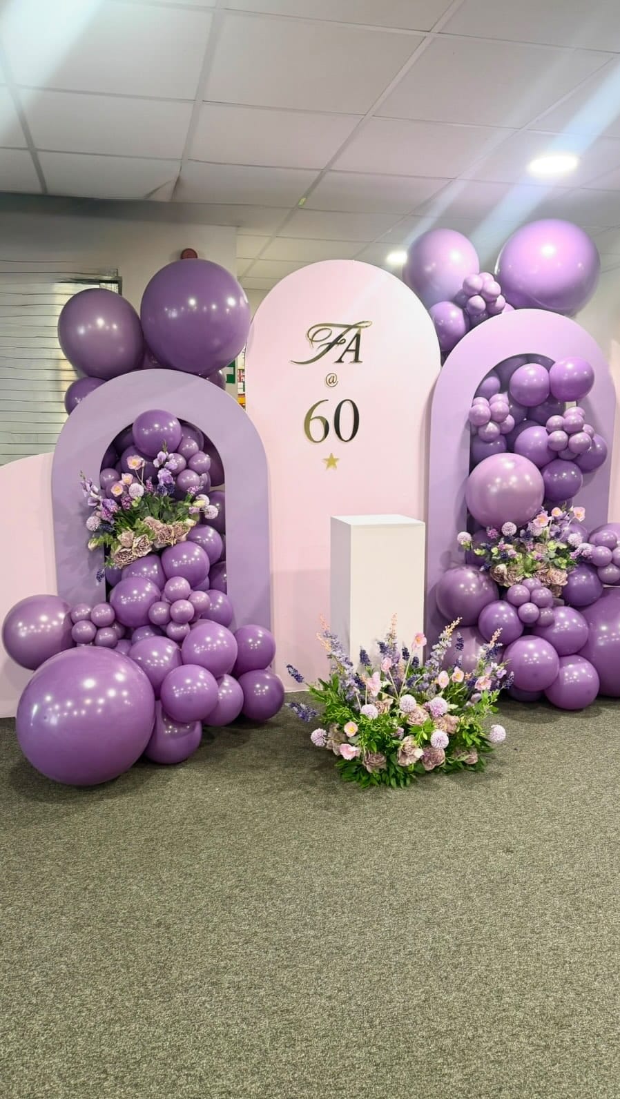 Post 7 by Bespoke Event Styling | Balloon Decor on Instagram (video)