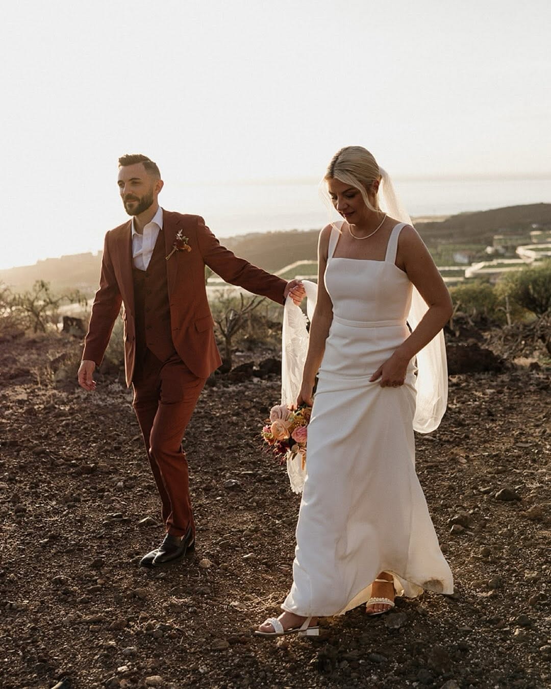 Post 5 by Luxury Weddings & Elopements - Tenerife on Instagram (carousel)