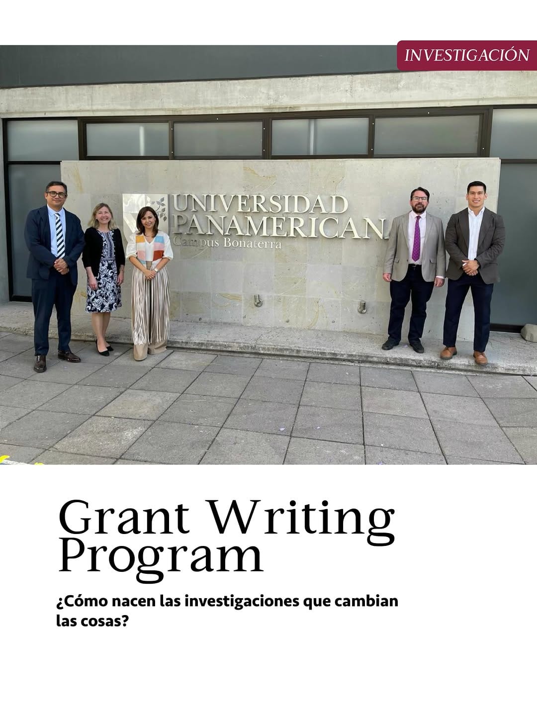 Post 1 by UP Guadalajara on Instagram (carousel)